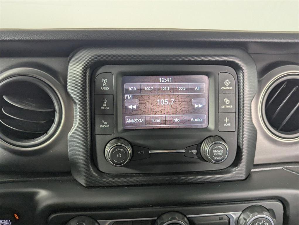 used 2021 Jeep Wrangler car, priced at $24,992