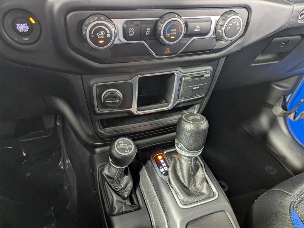 used 2021 Jeep Wrangler car, priced at $24,992