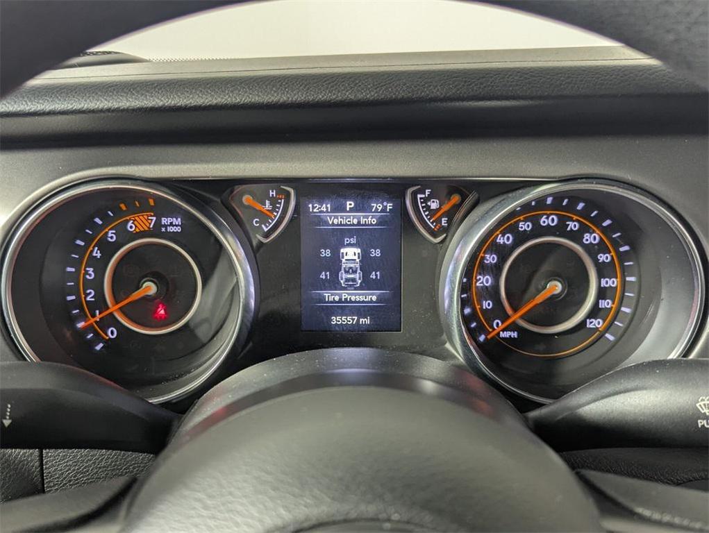 used 2021 Jeep Wrangler car, priced at $24,992