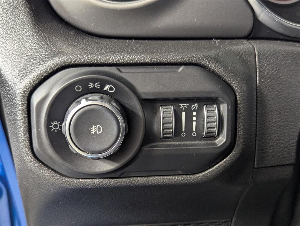 used 2021 Jeep Wrangler car, priced at $24,992