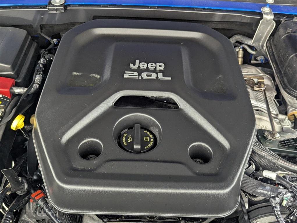 used 2021 Jeep Wrangler car, priced at $24,992