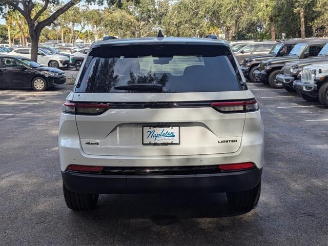 new 2025 Jeep Grand Cherokee car, priced at $51,000