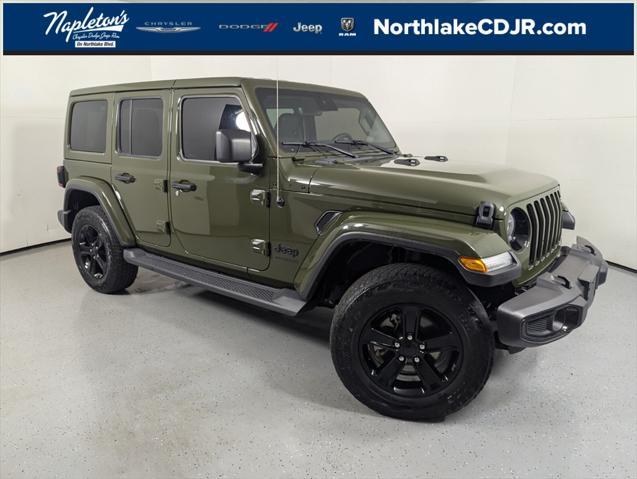 used 2021 Jeep Wrangler Unlimited car, priced at $34,900