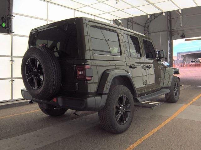 used 2021 Jeep Wrangler Unlimited car, priced at $34,999