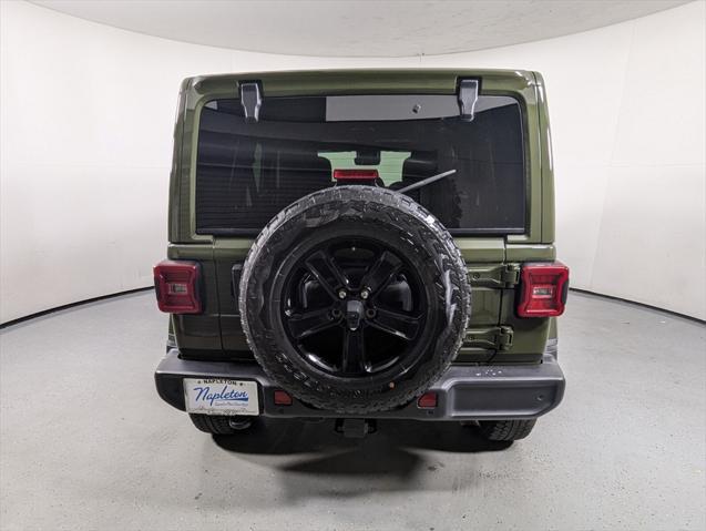 used 2021 Jeep Wrangler Unlimited car, priced at $34,000