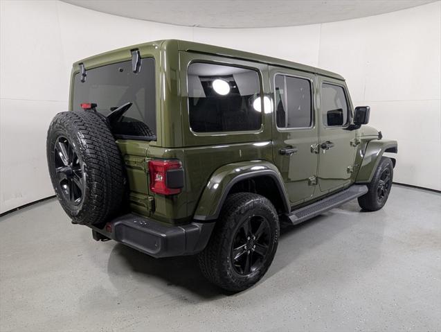 used 2021 Jeep Wrangler Unlimited car, priced at $34,000