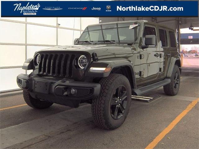 used 2021 Jeep Wrangler Unlimited car, priced at $34,999