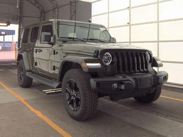 used 2021 Jeep Wrangler Unlimited car, priced at $34,999