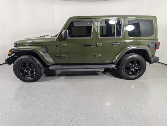 used 2021 Jeep Wrangler Unlimited car, priced at $34,000