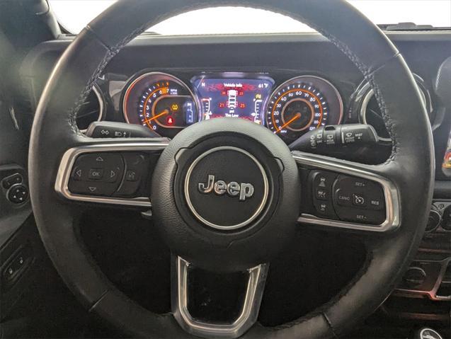 used 2021 Jeep Wrangler Unlimited car, priced at $34,000