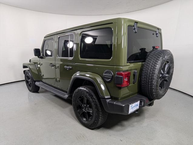 used 2021 Jeep Wrangler Unlimited car, priced at $34,000