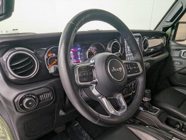 used 2021 Jeep Wrangler Unlimited car, priced at $34,000