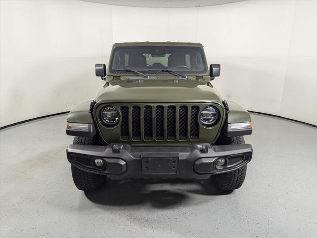 used 2021 Jeep Wrangler Unlimited car, priced at $34,000