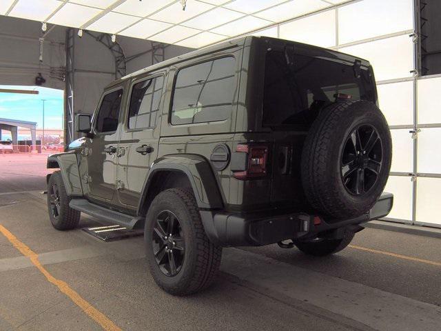 used 2021 Jeep Wrangler Unlimited car, priced at $34,999