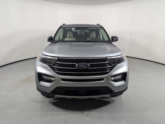 used 2023 Ford Explorer car, priced at $25,999