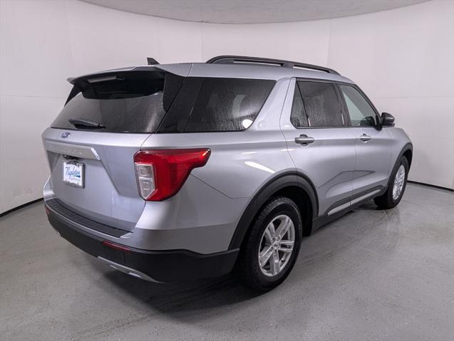 used 2023 Ford Explorer car, priced at $25,999