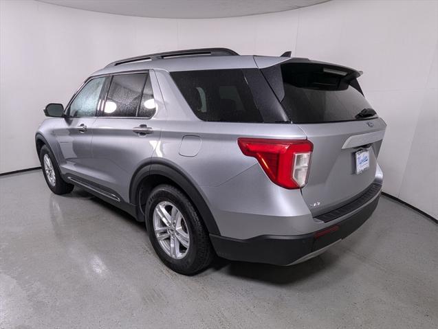 used 2023 Ford Explorer car, priced at $25,999