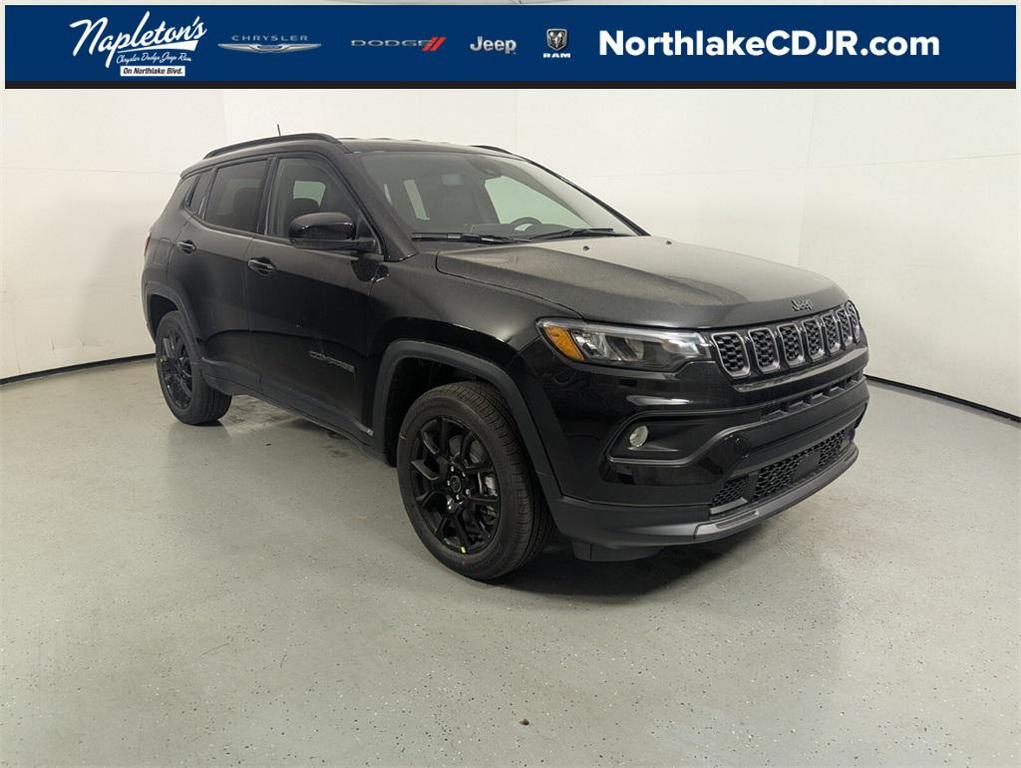 new 2026 Jeep Compass car, priced at $26,748