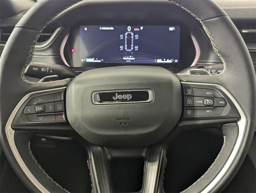 new 2025 Jeep Grand Cherokee L car, priced at $30,775