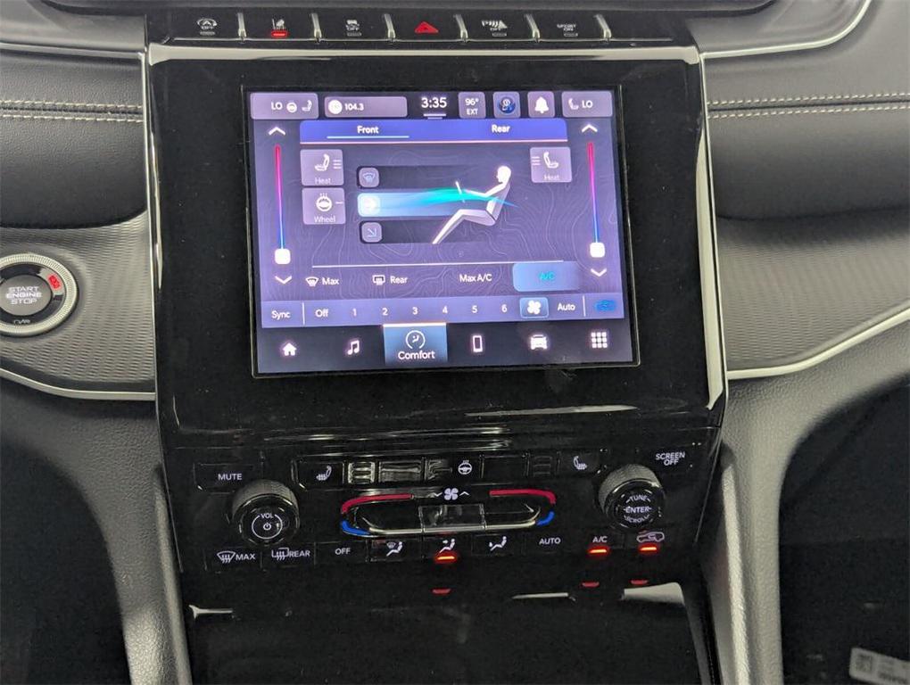 new 2025 Jeep Grand Cherokee L car, priced at $30,775