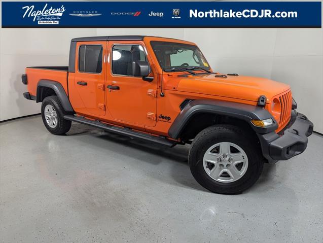 used 2020 Jeep Gladiator car, priced at $26,949