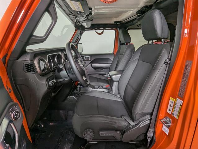 used 2020 Jeep Gladiator car, priced at $26,949