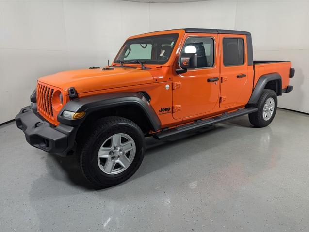 used 2020 Jeep Gladiator car, priced at $26,949