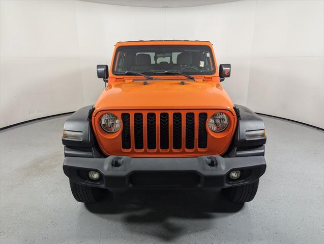 used 2020 Jeep Gladiator car, priced at $26,949