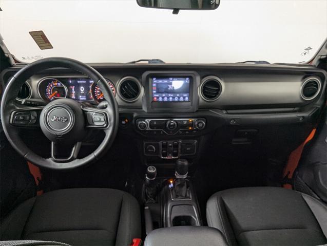 used 2020 Jeep Gladiator car, priced at $26,949