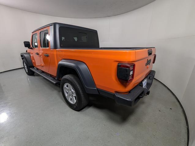 used 2020 Jeep Gladiator car, priced at $26,949