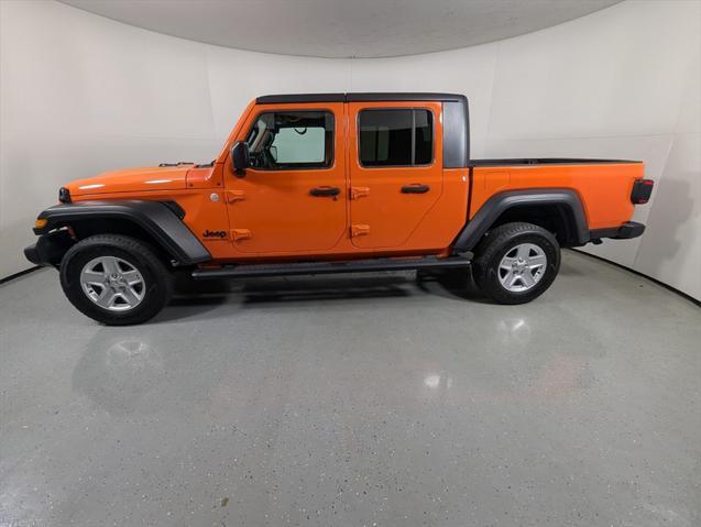 used 2020 Jeep Gladiator car, priced at $26,949