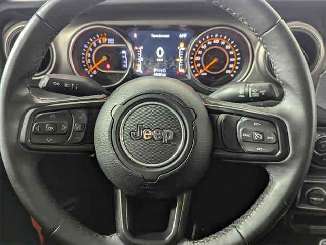 used 2020 Jeep Gladiator car, priced at $26,949