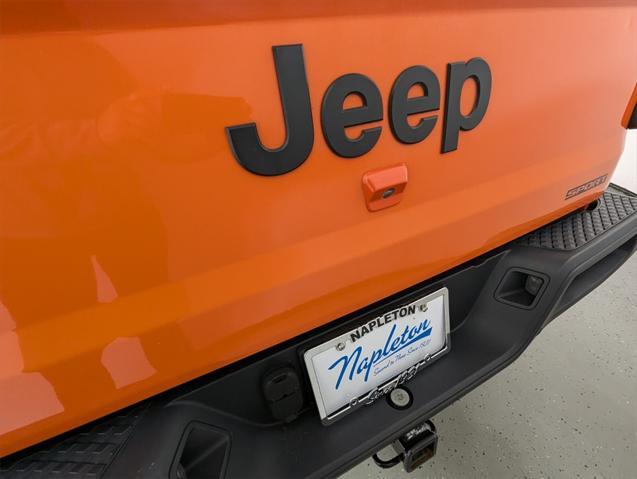 used 2020 Jeep Gladiator car, priced at $26,949