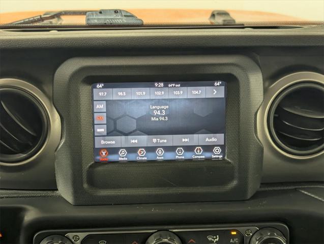 used 2020 Jeep Gladiator car, priced at $26,949