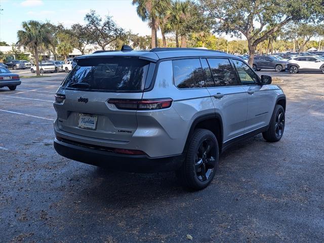 new 2025 Jeep Grand Cherokee L car, priced at $48,520