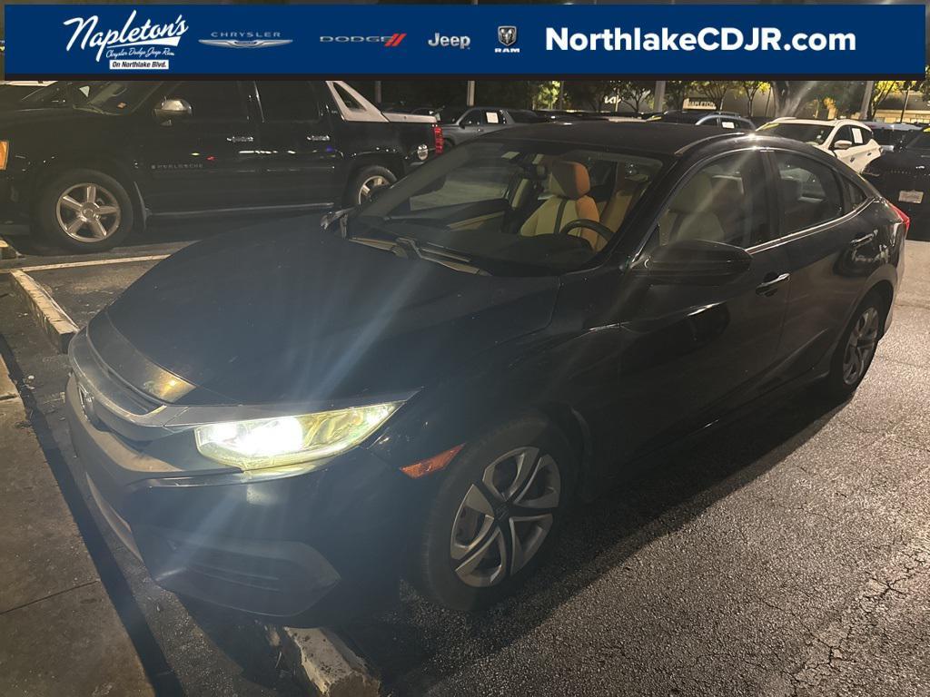 used 2016 Honda Civic car, priced at $9,992
