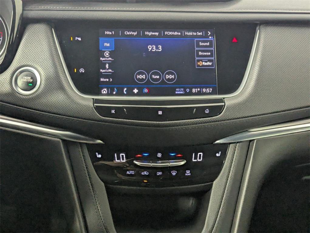 used 2021 Cadillac XT5 car, priced at $20,788