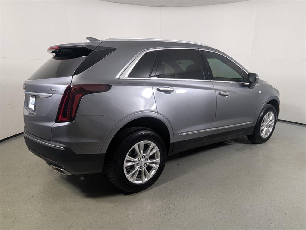 used 2021 Cadillac XT5 car, priced at $20,788