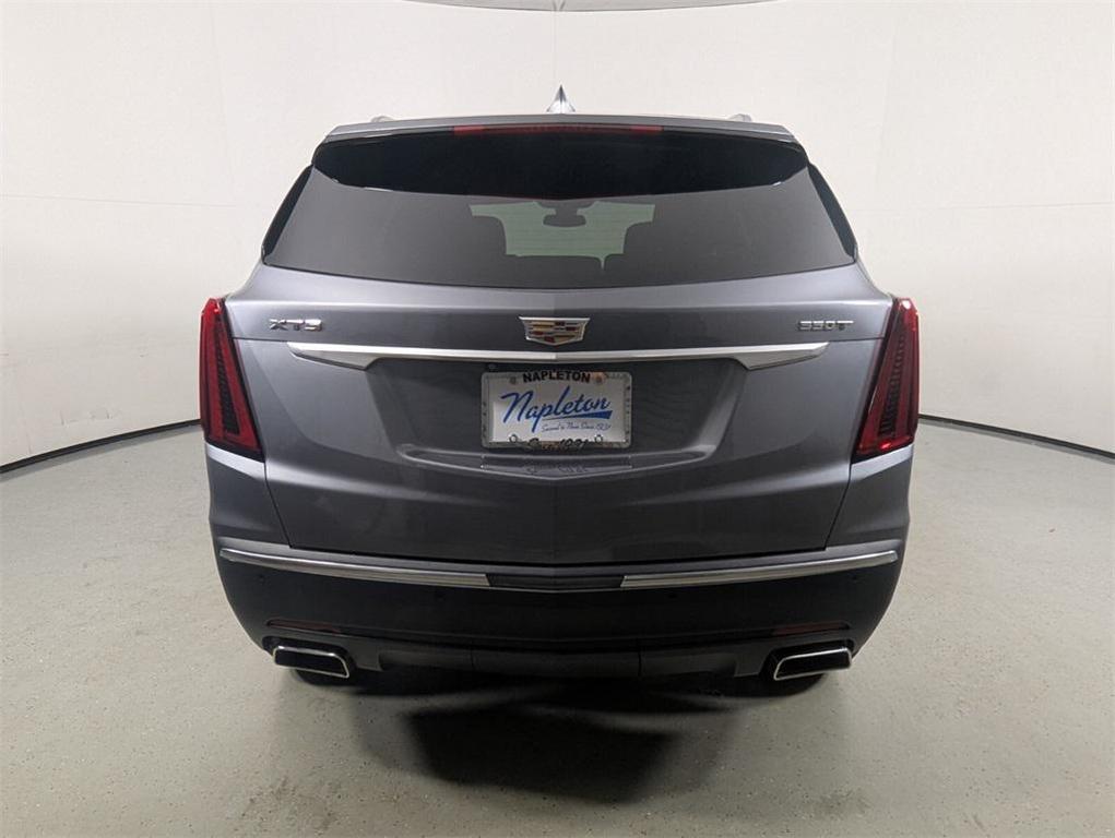 used 2021 Cadillac XT5 car, priced at $20,788