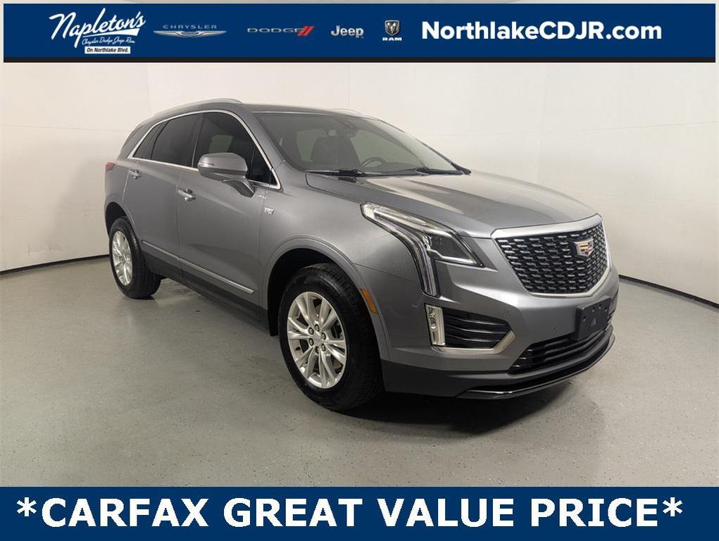 used 2021 Cadillac XT5 car, priced at $20,788