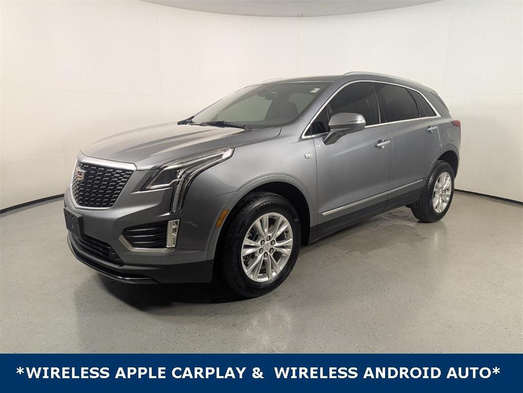 used 2021 Cadillac XT5 car, priced at $20,788
