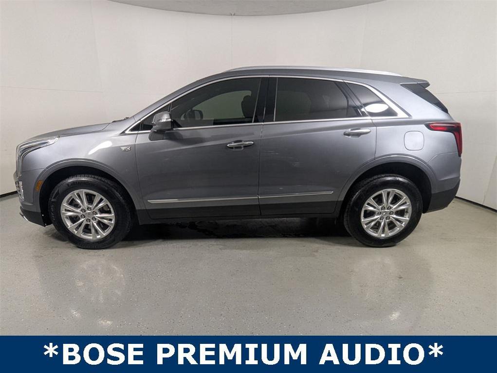 used 2021 Cadillac XT5 car, priced at $20,788