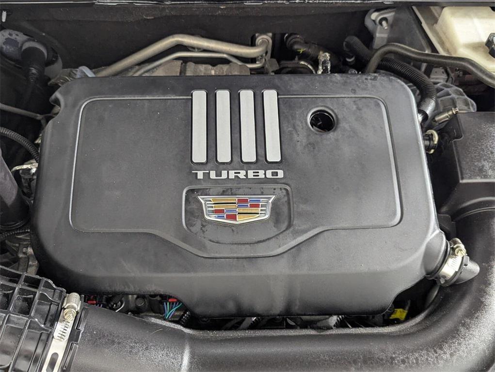 used 2021 Cadillac XT5 car, priced at $20,788