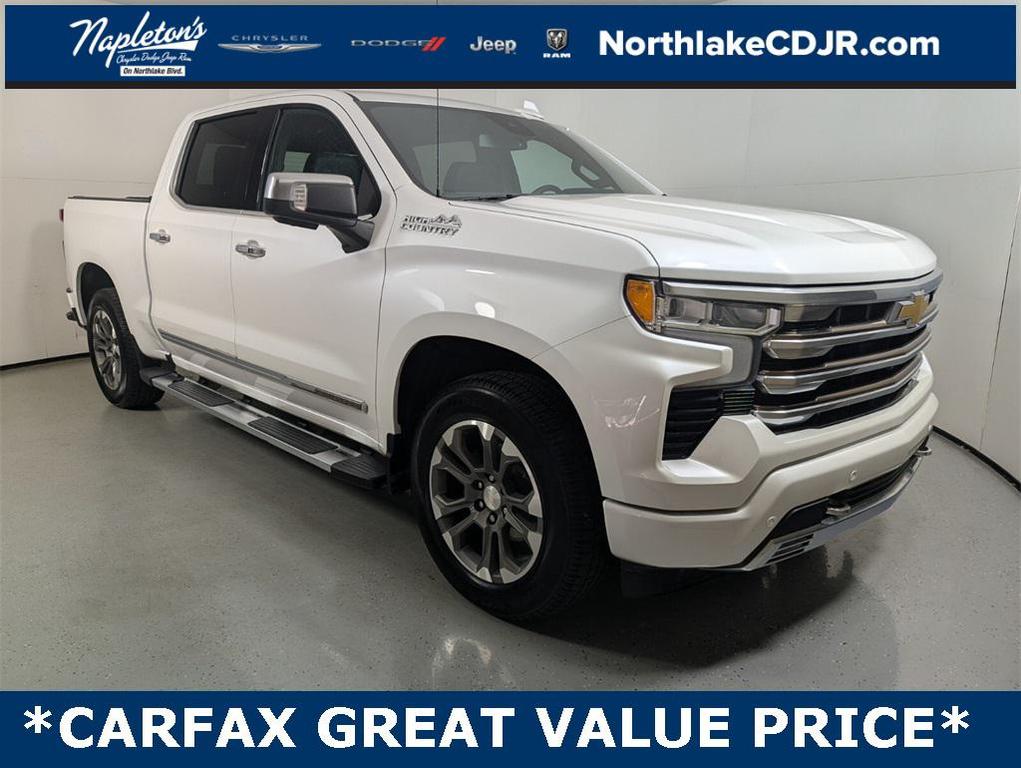 used 2022 Chevrolet Silverado 1500 car, priced at $38,688