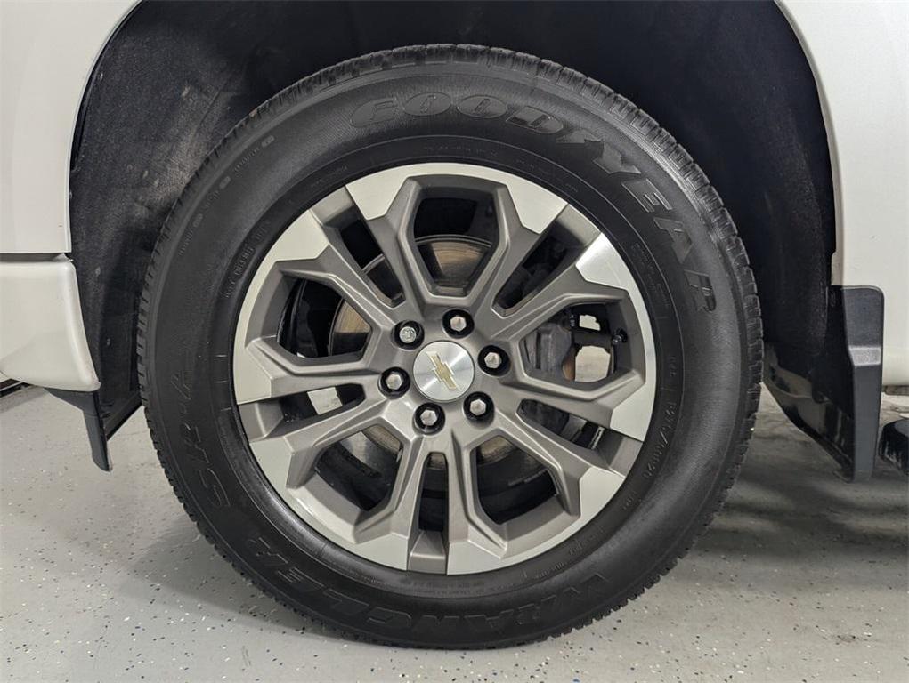 used 2022 Chevrolet Silverado 1500 car, priced at $38,688