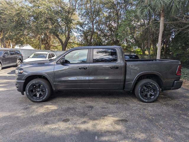 new 2025 Ram 1500 car, priced at $50,810