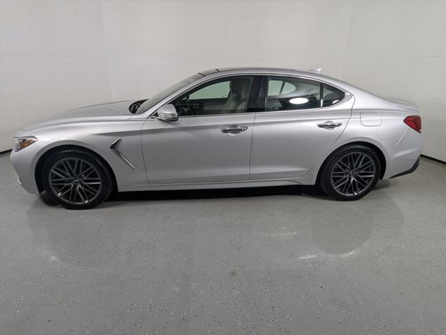 used 2019 Genesis G70 car, priced at $20,000