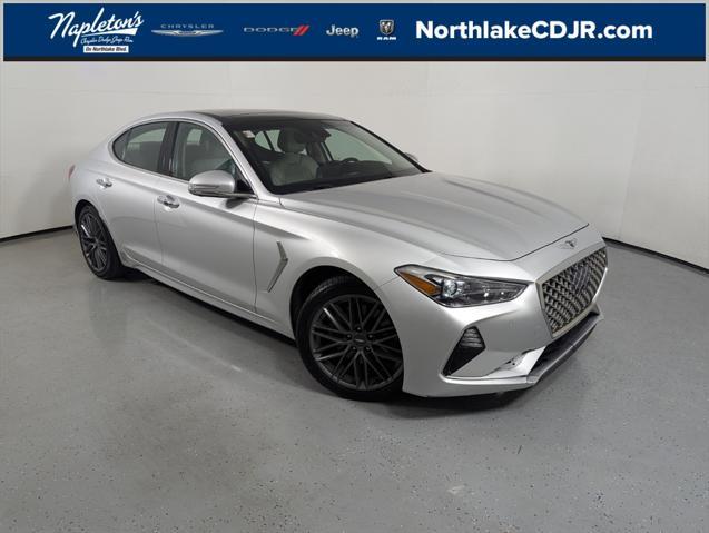 used 2019 Genesis G70 car, priced at $20,000