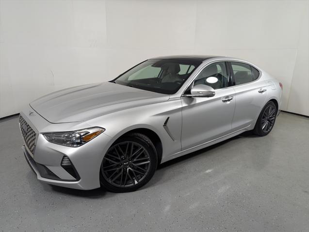 used 2019 Genesis G70 car, priced at $20,000