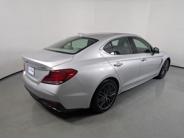 used 2019 Genesis G70 car, priced at $20,000